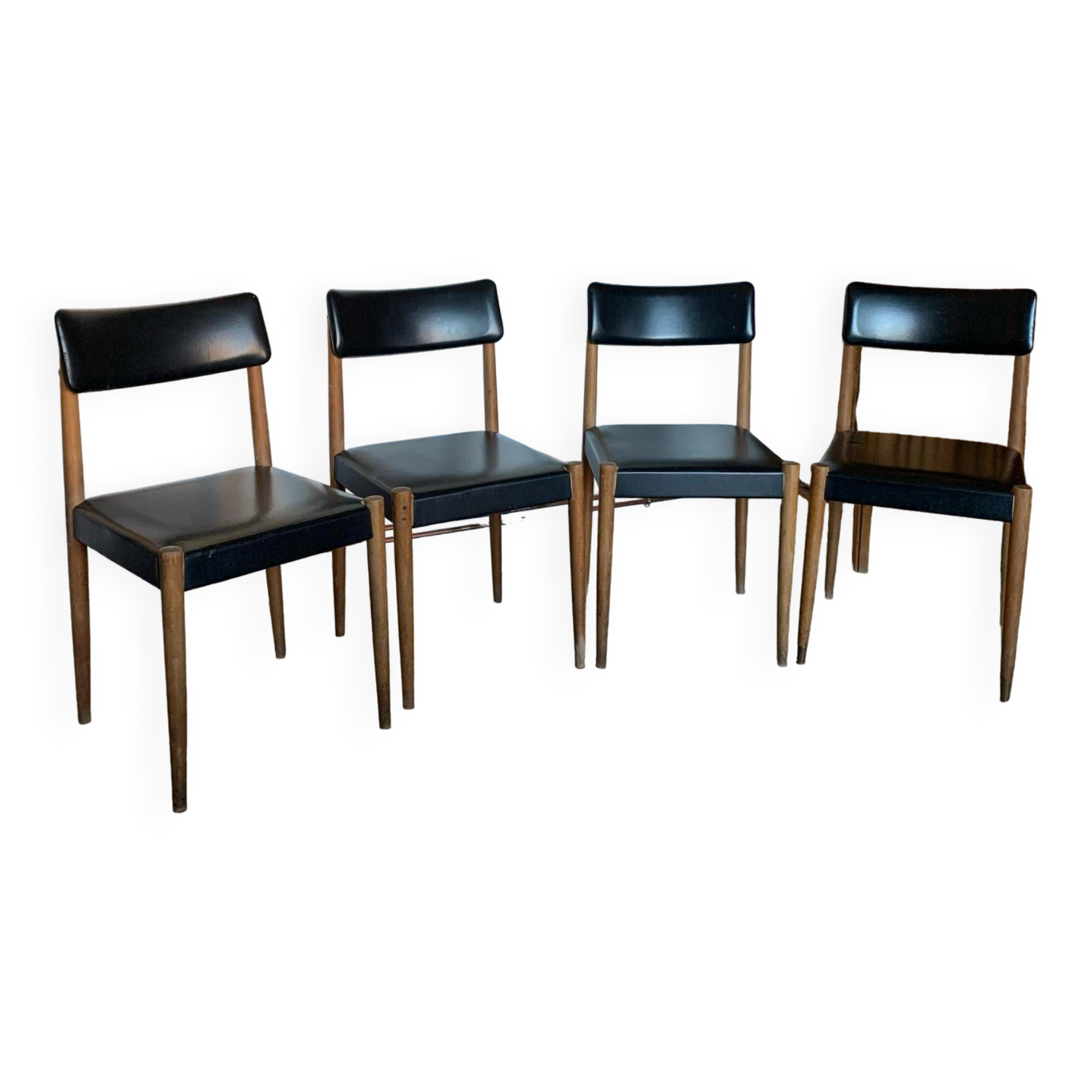 Set of 4 Scandinavian chairs