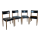Set of 4 Scandinavian chairs