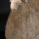 Chantal Ferroussier enamelled ceramic sheep signed early 21st century