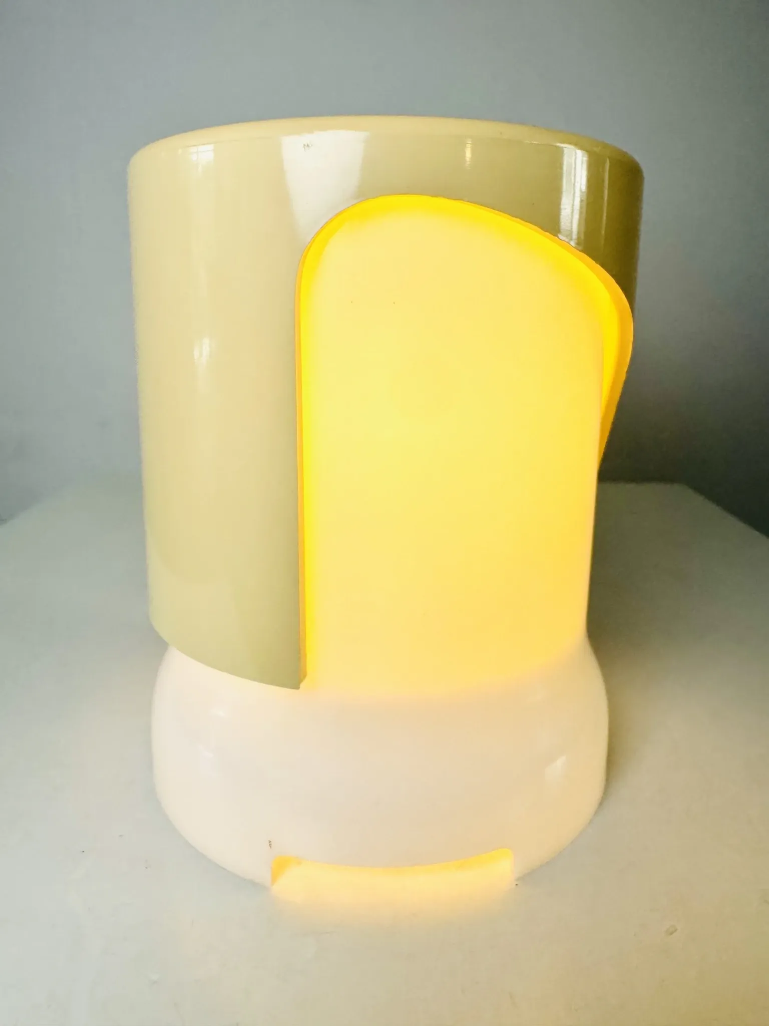 Kd-24 Table Lamp By Joe Colombo For Husqvarna, Italy,1970S