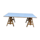 Table tréteau d'Achille Castiglioni