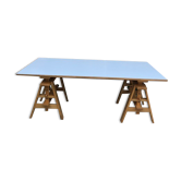 Table tréteau d'Achille Castiglioni