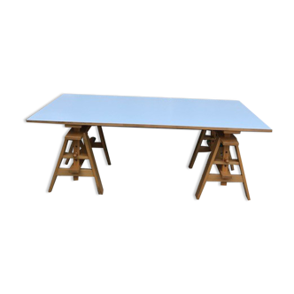 Table trestle Achille Castiglioni
