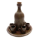 Liqueur or sake service in artisanal glazed stoneware made in France