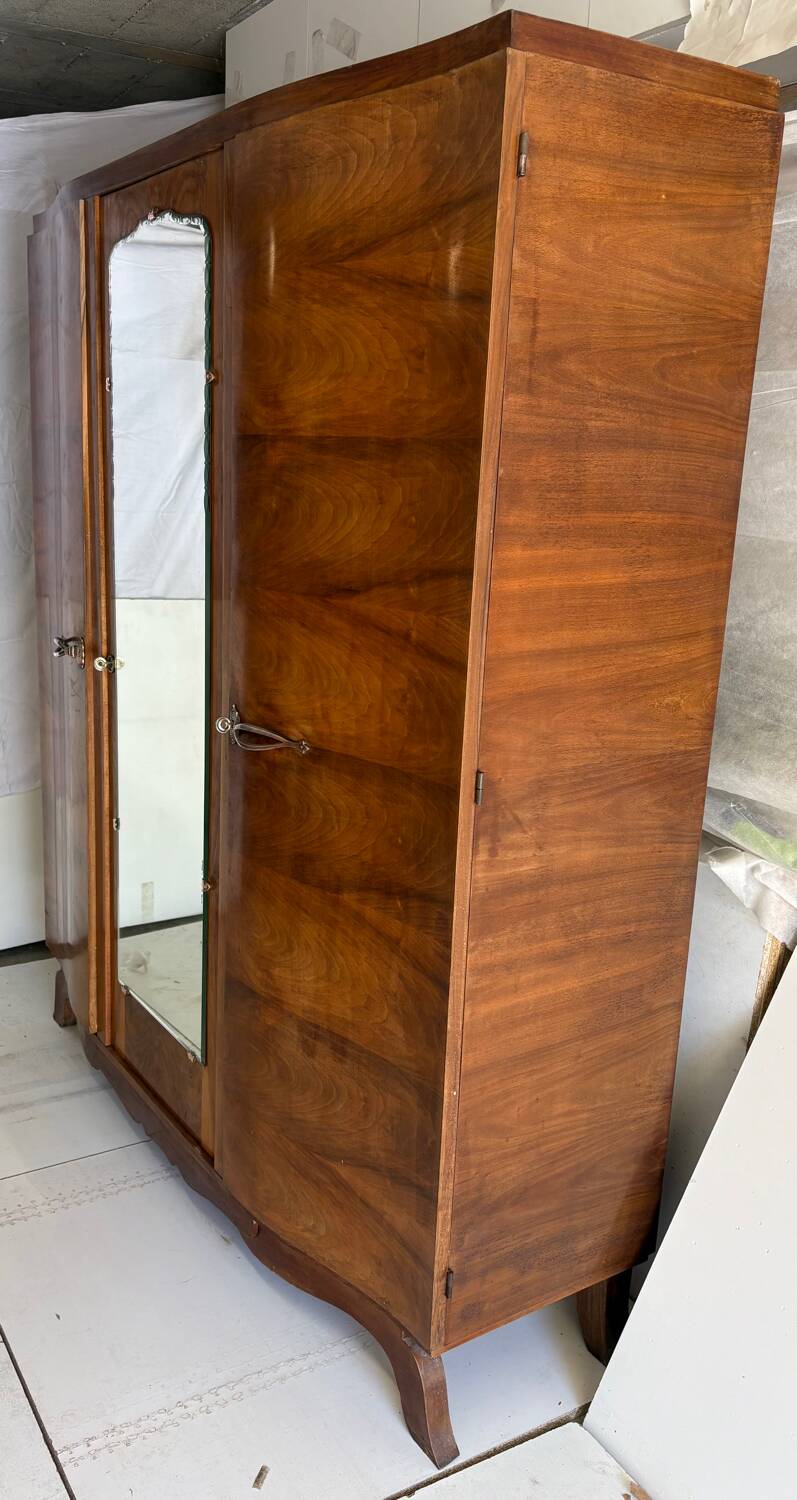 Parisian Art Deco wardrobe