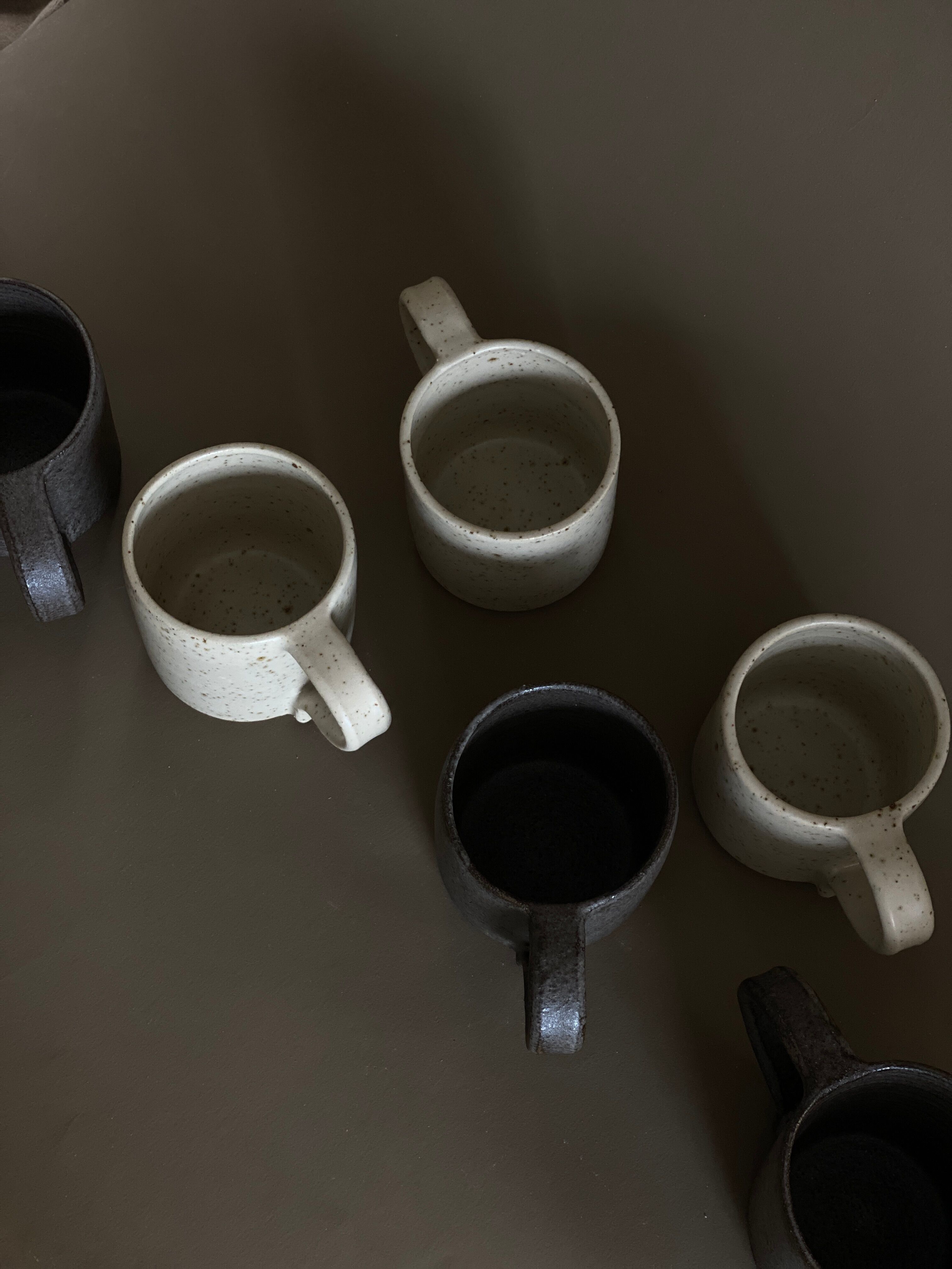 Pyrite stoneware mug - Ceramic Essential