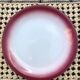 Set of 6 vintage desert plates Moulin des loups Orchies