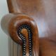 Correct and comfortable sheep leather armchair/armchair with a beautiful finish