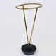 Carl Auböck Umbrella Stand in Brass and Cast Iron, Mid-Century, Austria, 1950s