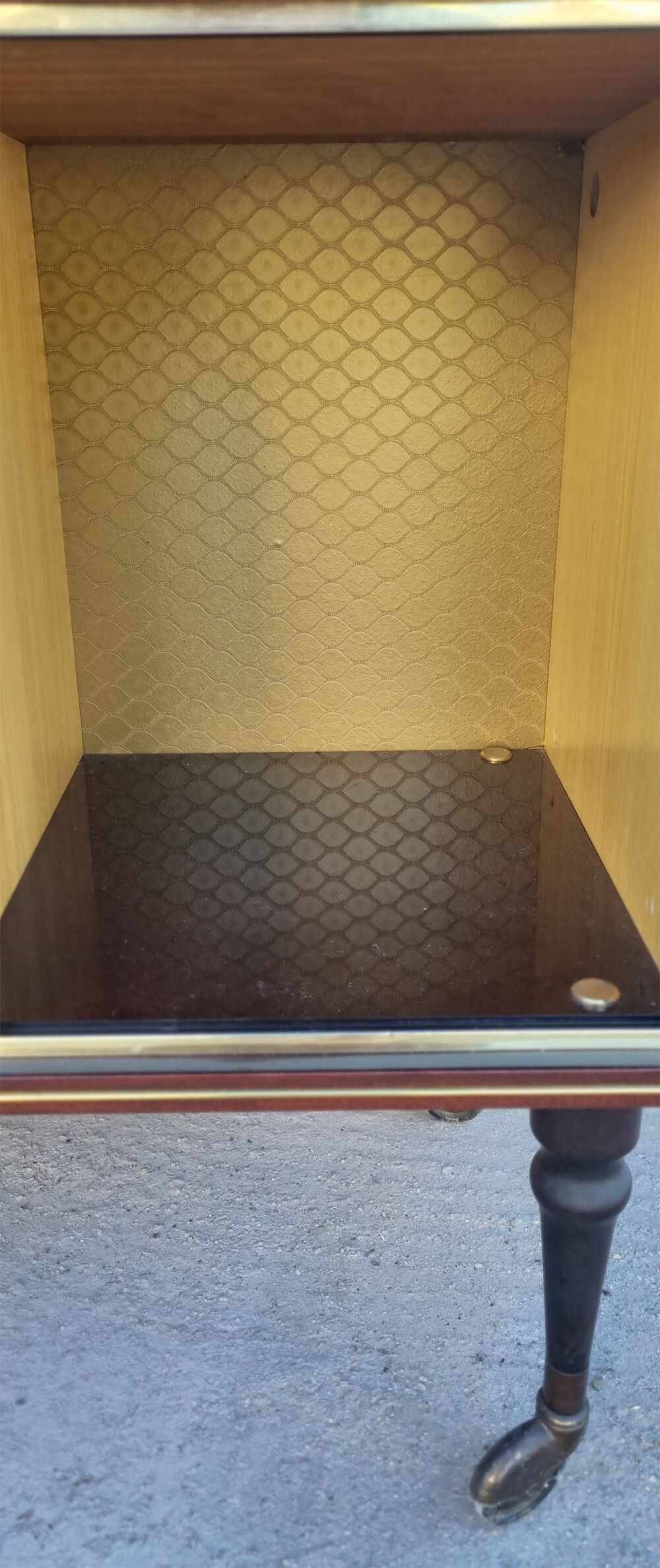 Vintage roller bar, 50s