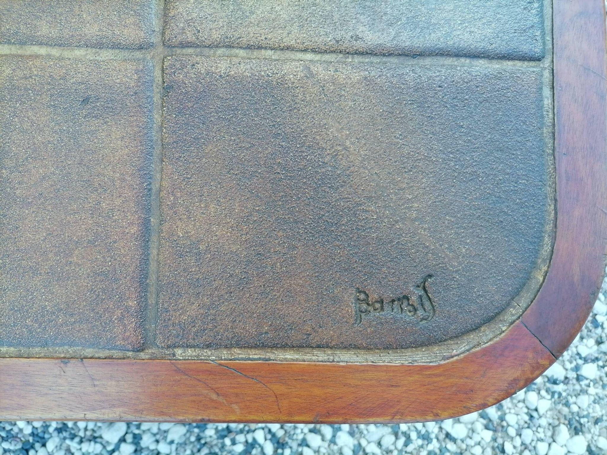 Table. basse vintage