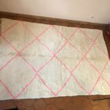 Tapis Beni Ouarain berbère 250x150cm
