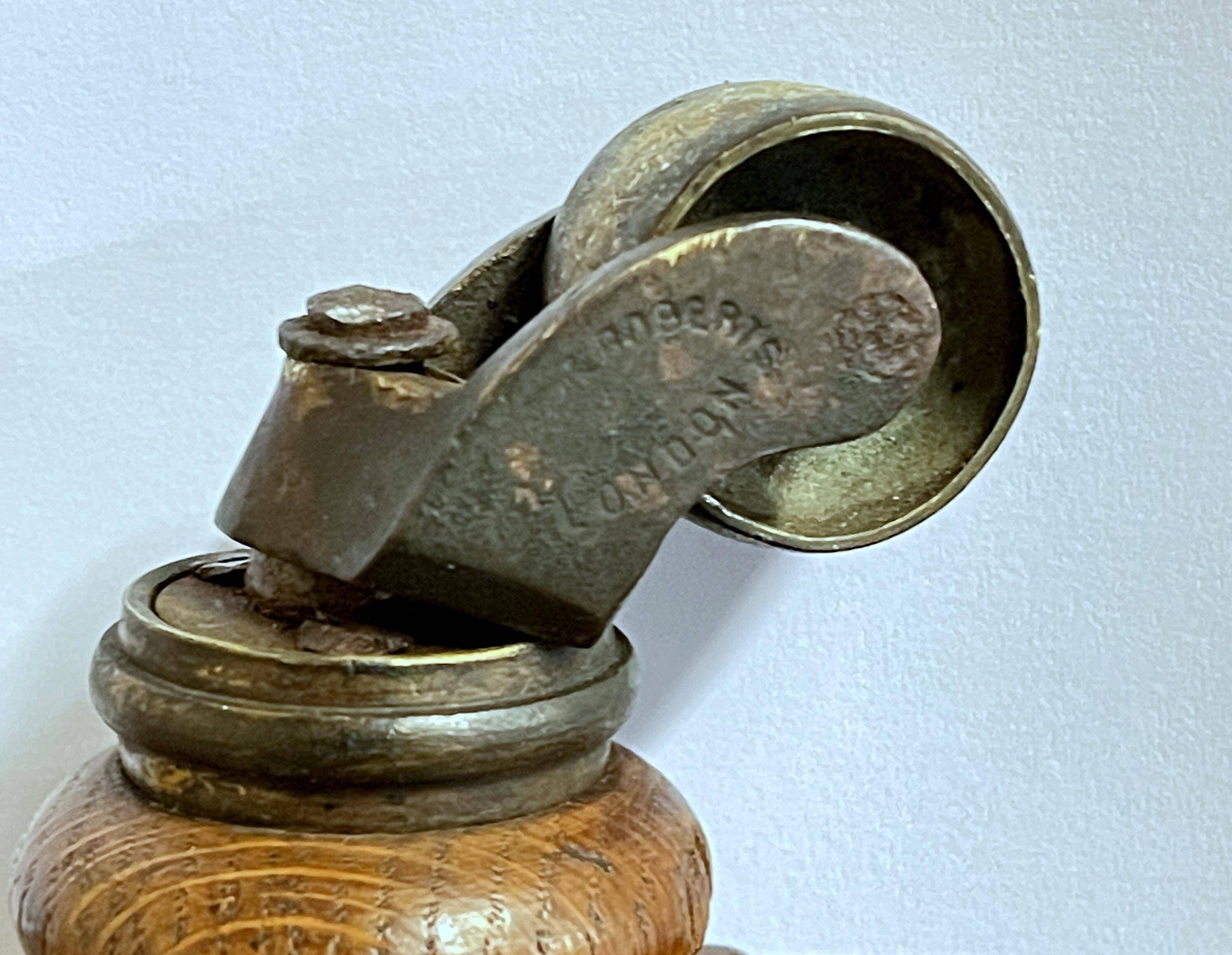 Victorian office chair Regency Edward & Roberts