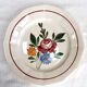 Set de 10 assiettes plates Sarreguemines, modèle Chatenois