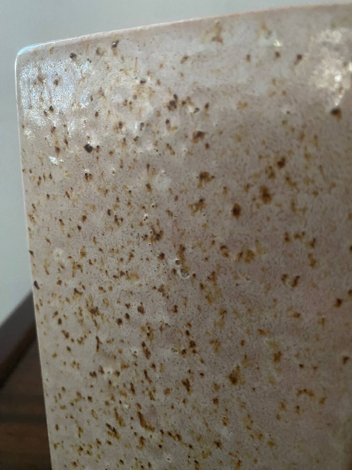 Trio of vintage vases from the 60s-70s