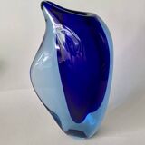 Vase, verrerie de Skrdlovice, Tchécoslovaquie, 1960