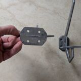 3 patères Art déco