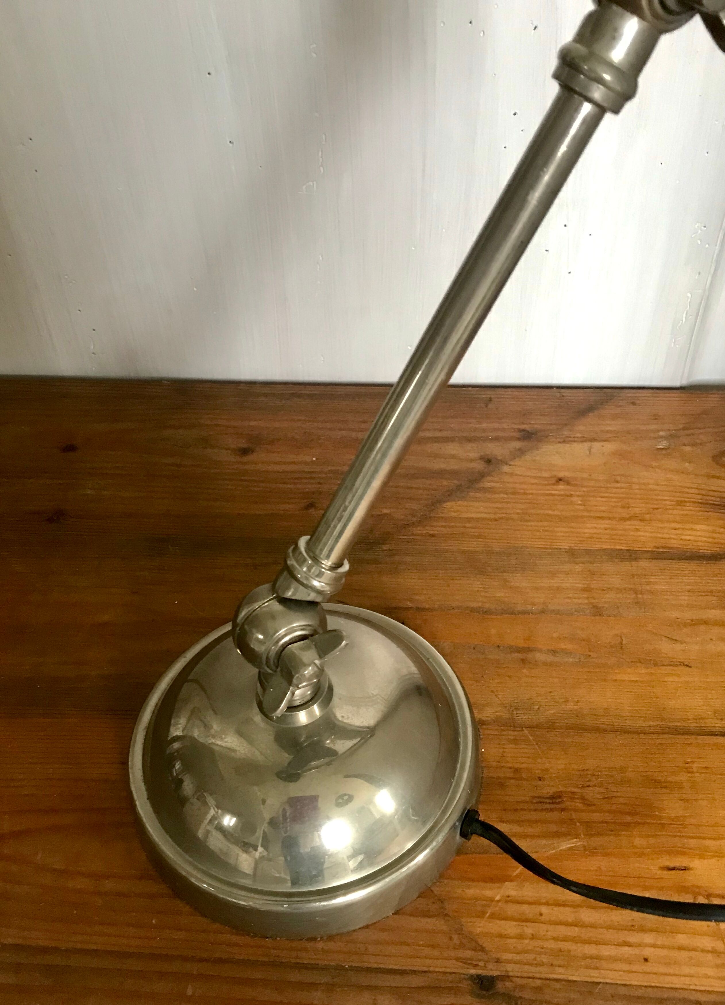 Vintage workshop lamp