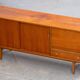 Vintage Scandinavian sideboard 1960