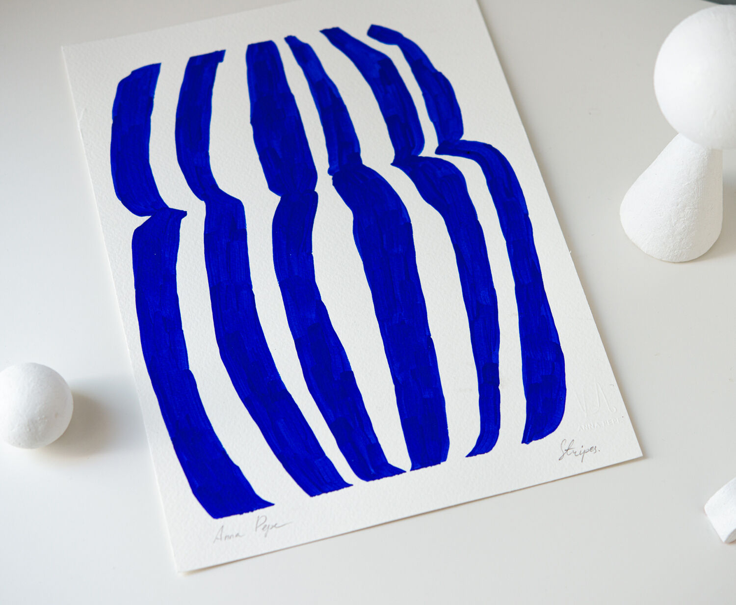 Original artwork "Stripes"