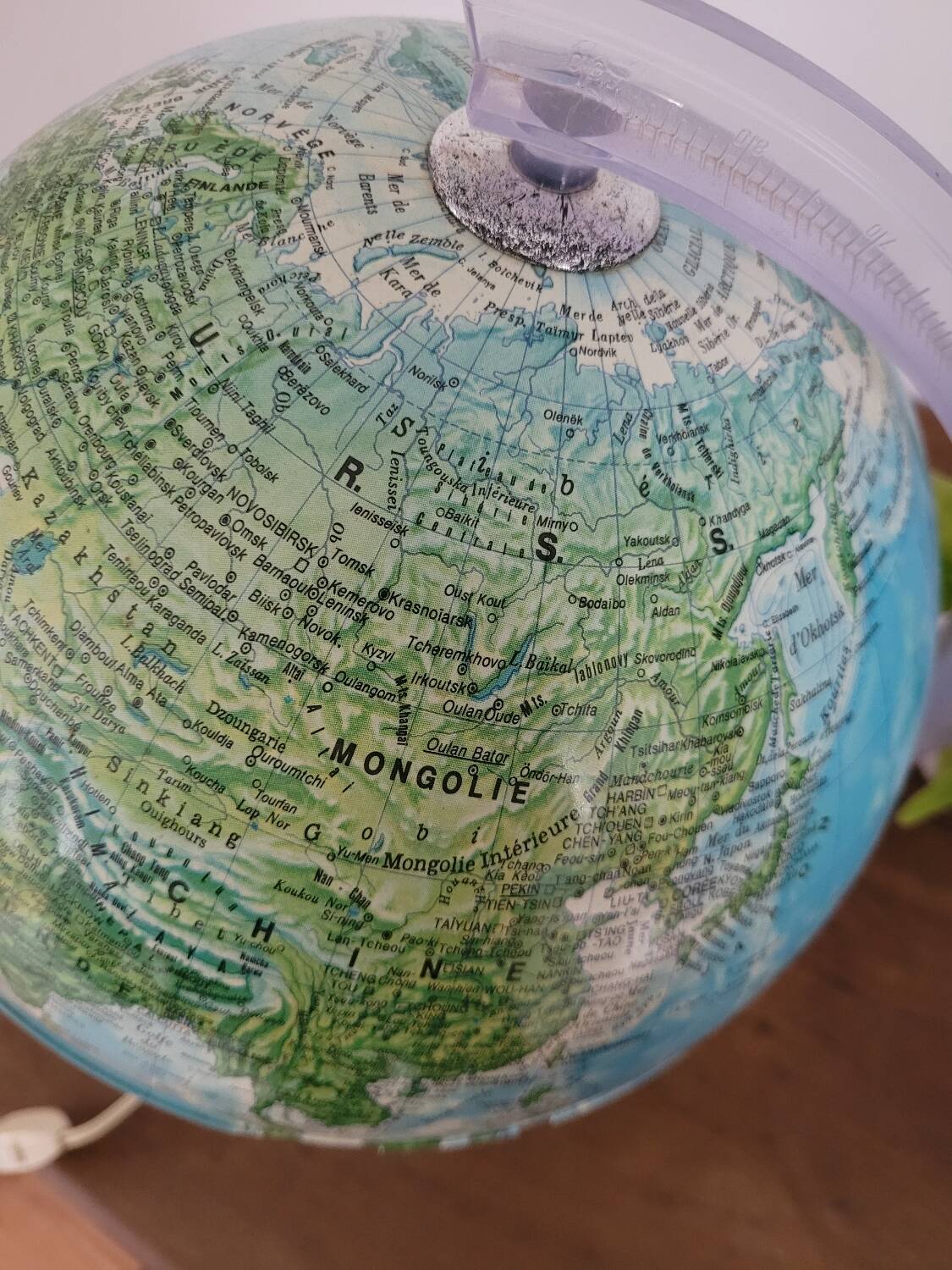 Illuminated Tecnodidattica Globe