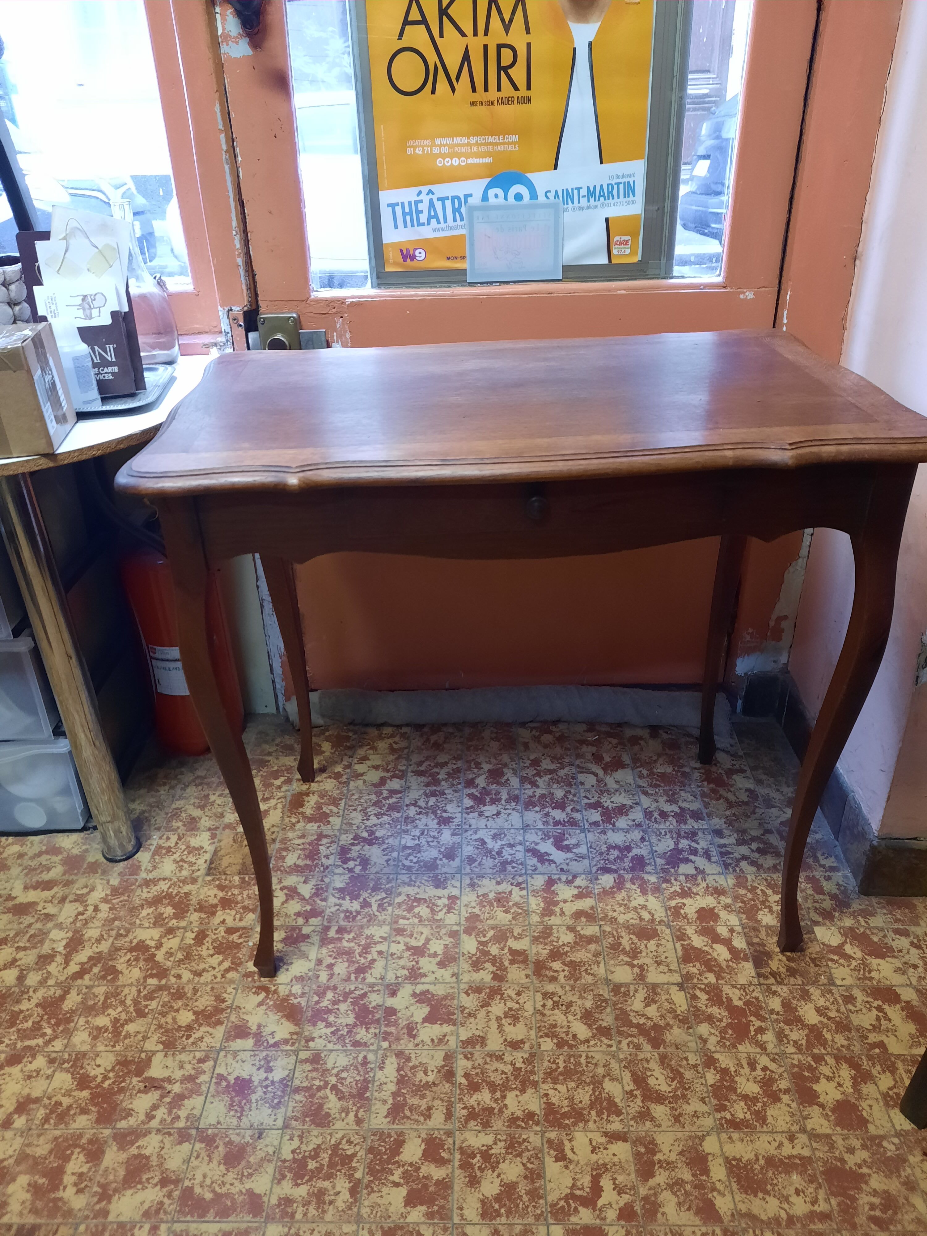 Wooden desk