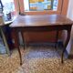 Wooden desk