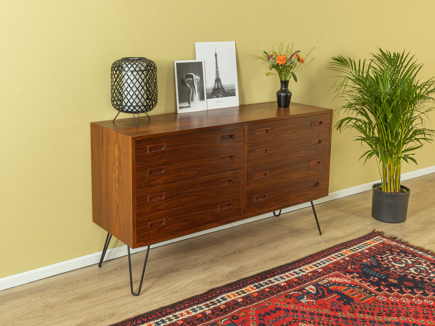 Chest of drawers, poul hundevad 1960