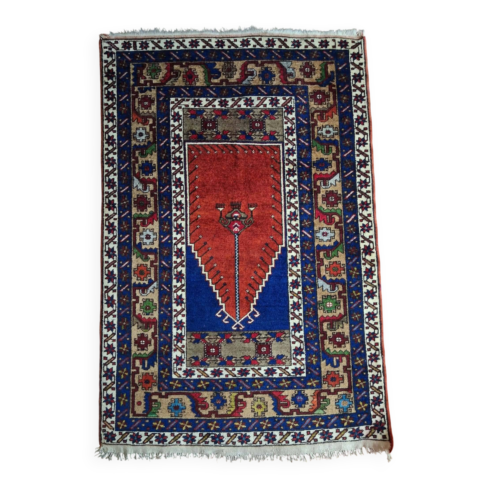 Handmade Anatolian carpet Yahyahli 176x112cm