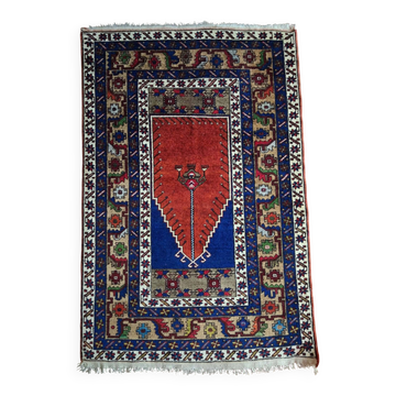 Tapis Anatolien Yahyahli fait main 176x112cm
