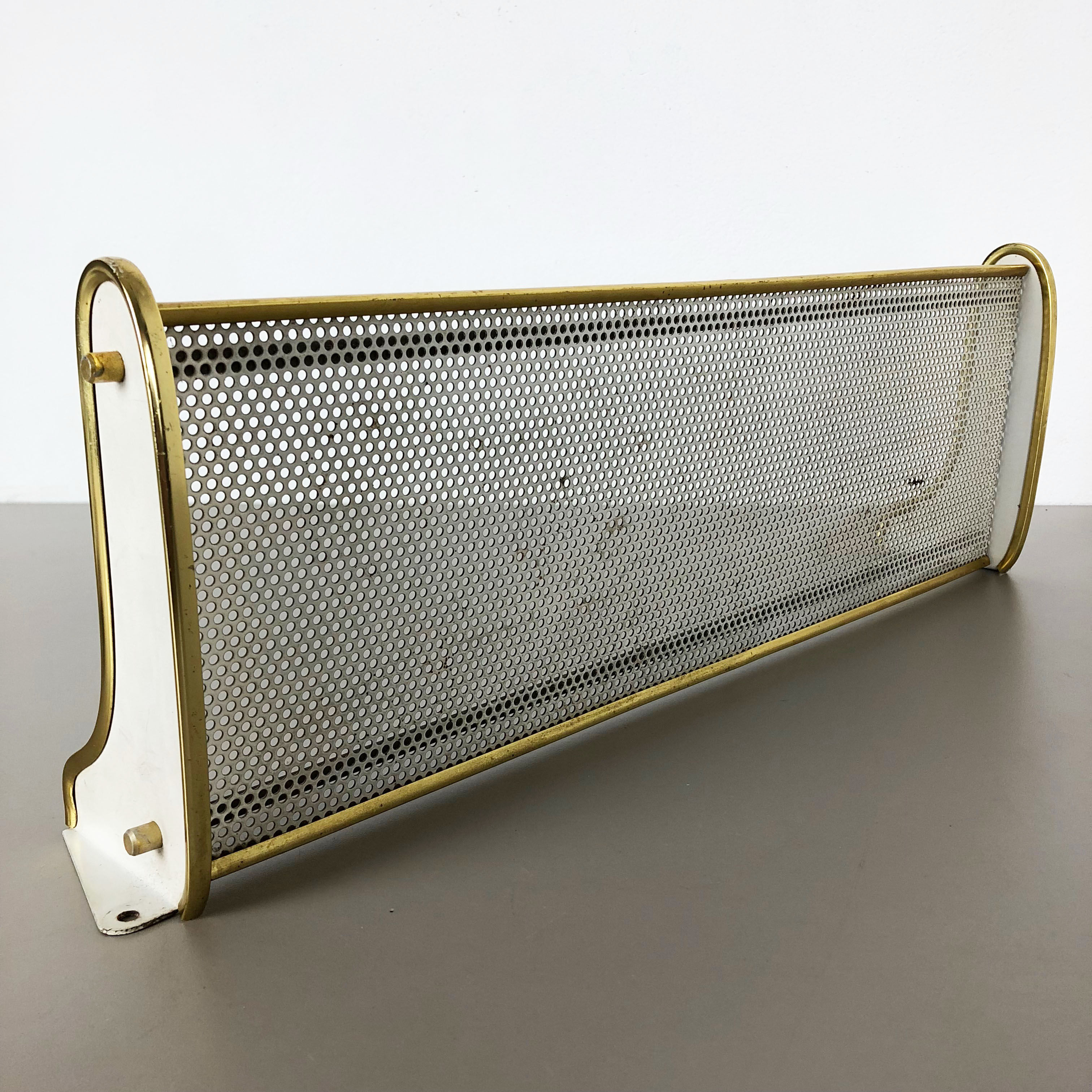 1960s brass wall board "rigituelle"