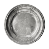Round metal top silver art deco hallmark of goldsmith tissier