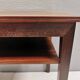 Nice side table in rosewood, probably Danish and from the 60s.