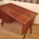 Bureau vintage pieds compas