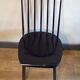 Black chair by Ilmari Tapiovaara