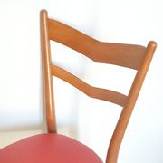 Chaise vintage design italien du XXe 1960