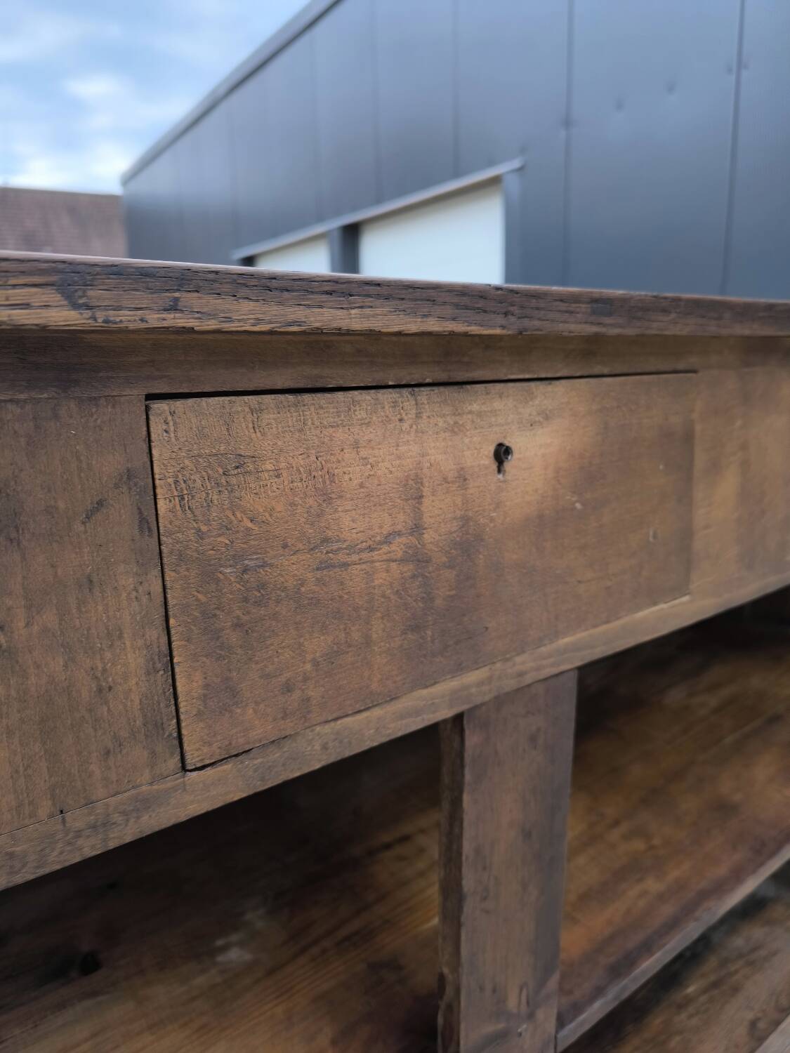 Haberdashery counter, circa 1920