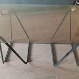 Bureau en verre roche bobois