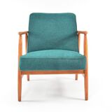 Fauteuil Z vert canard