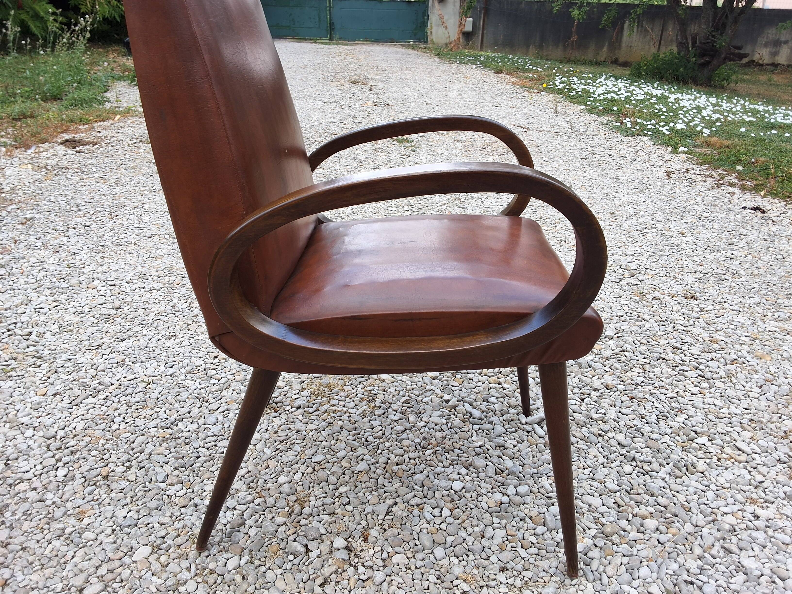 Scandinavian armchair