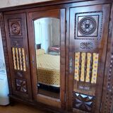 Jolie armoire basque