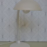 Vintage white Aluminor lamp