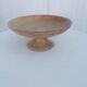 Stoneware serving dish for fruit.