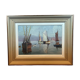 Table Marine, boats Sailboats, Fishermen