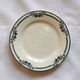 Set of 6 dessert plates earth of iron earth old Salins model Saussure EC