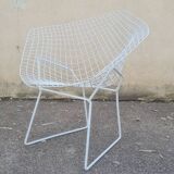 Diamond armchair by Harry Bertoia