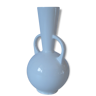 Vase Blanc en faïence émaillée Céramique Design Contemporain