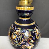 GIEN earthen earthenware lamp Renaissance model