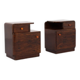 Art Deco bedside tables