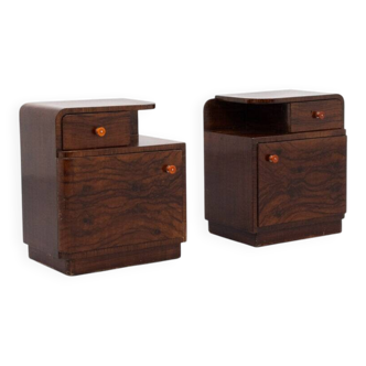 Art Deco bedside tables
